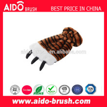 Ice Scraper Glove Tiger Stripe