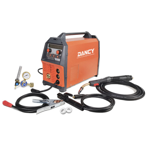 MIG200 Double Pulse welder MIG Pulse MIG Double Pulse TIG Lift MMA Spot welding 6 in 1 multi process MIG welder