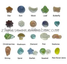 glass toy;glass stone;glass decorative stone