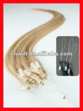 pretty hot sale micro bead hair extensions blonde micro ring hair extensions