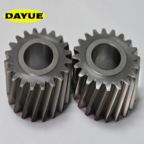 Προσαρμοσμένο αλουμίνιο 6061 Gears και 7075 Spline Shaft