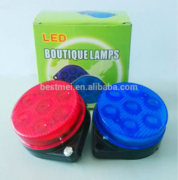 Clearance lights for trucks