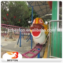 Amusement park Dragon model thrill rides kiddie roller coasters