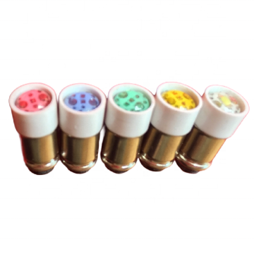 Miniature MG6 LED Indicator Bulb T6*16.5mm