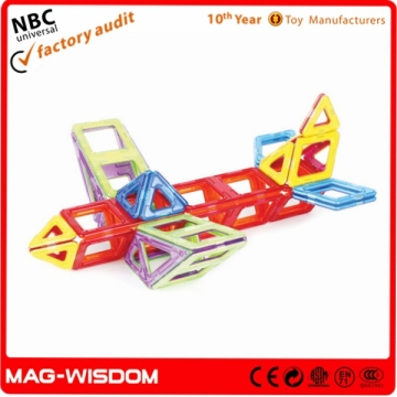 Magnetic Preschool Block Toys