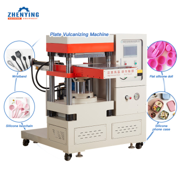 Food Safety Solid Silicone Tableware Making Machine