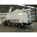 Dongfeng duolika 12m 3 camion de flux hydraulique 6 t