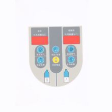 Customized Most Actuation Force Membrane Keyboard With Wheels