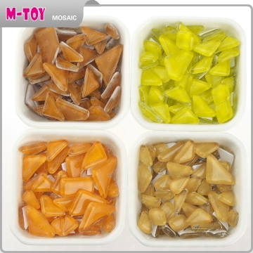 IR-CC603 DIY irregular mosaic craft for handwork