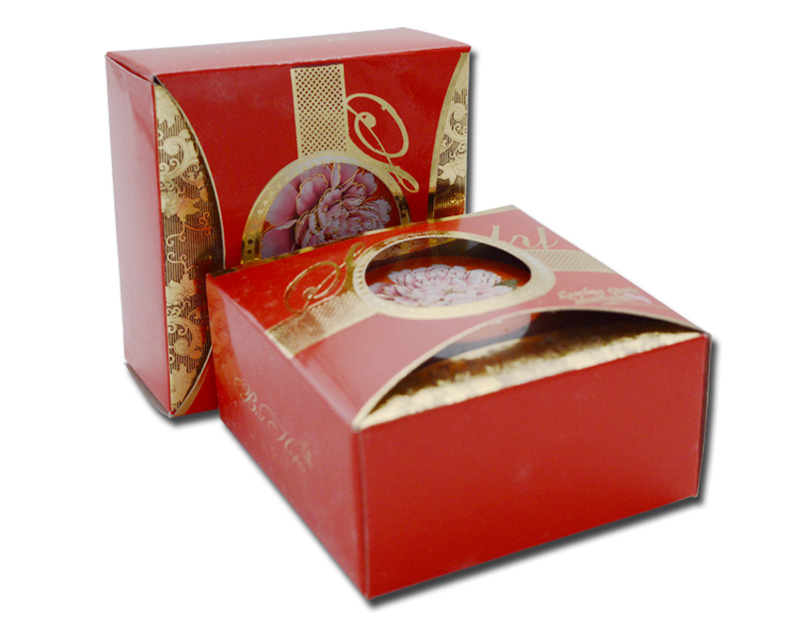 Simple Folding Sweets Paper Packaging Box 