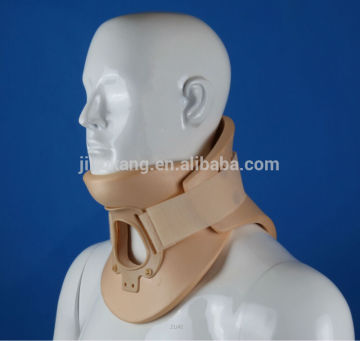 Emergency neck immobilizer adjustable neck medical cervical collar