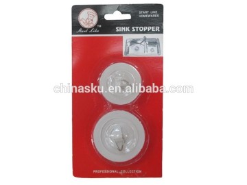 Kitchen plastic sink stopper