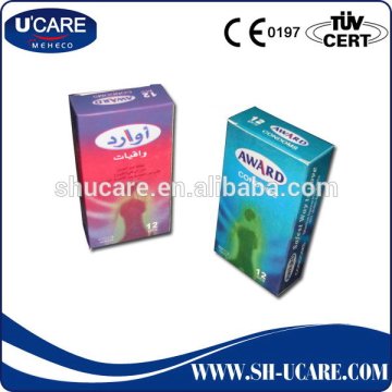 New product high-ranking latex standard condom