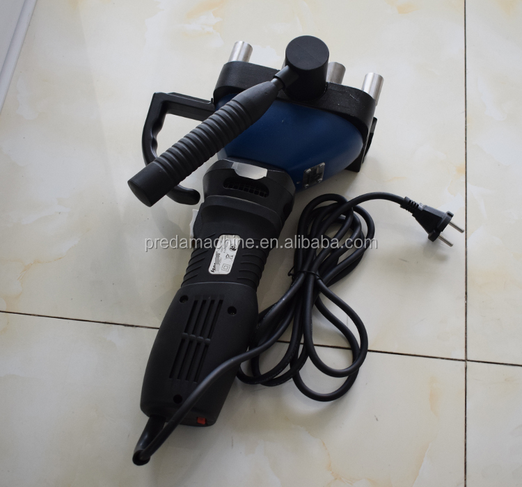 Preda supply rectangular pipe seam locking machine small electric pipe seam closing machine in low price