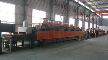 Wire Mesh belt heat treatment furnace