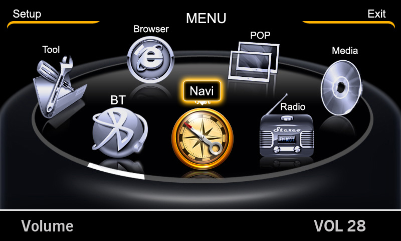 Car DVD Player for Vw Passat