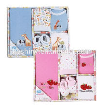 5pcs soft material BABY CLOTHES SET