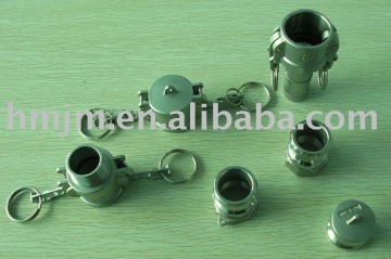 stainless steel quick coupling