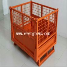 2017 Heavy Duty Metal Wire Mesh Pallet Container For Warehouse Storage