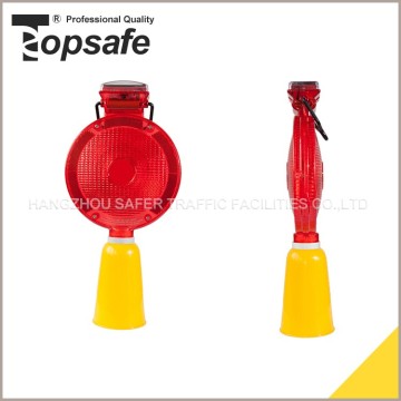 Amber PP Base Flashing Traffic Lights For Sale