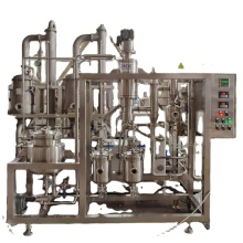 CBD oil thin flim modeculer distillation machine