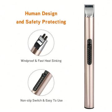 Wind Resistant Lighter Smoking Set with Free Sample