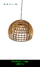 indoor decrotive wood pendant lamp from China