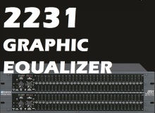 Dbx Graphic Equalizer 2231