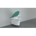 Remote Controlled Bidet Best Price Bathroom Rimless P-Trap Ceramic Toilet