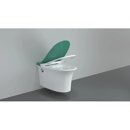 Best Price Bathroom Rimless P-Trap Ceramic Toilet