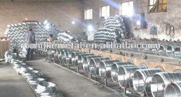 ISO Electro galvanized iron wire manufacturer(factory)