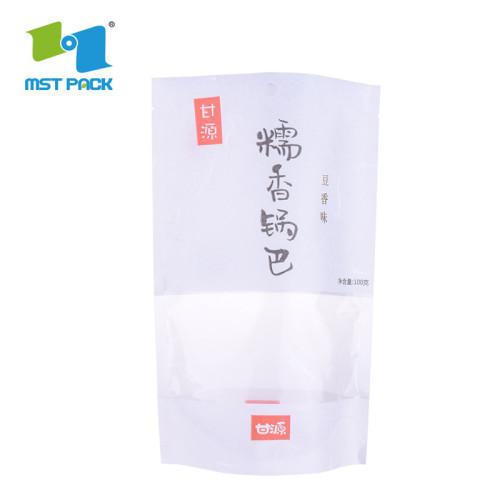 Snack Stand-up Pouch for Packaging Bag