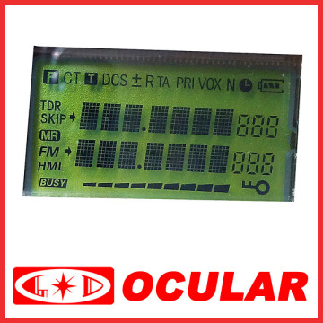 COG Positive LCD Display