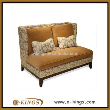 two seater fabric sofa