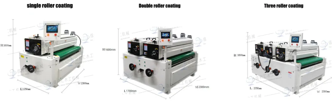 Automatic Roller UV Spray Line Paint Coating Machine for Wood Board High-Precision Automatic Flat Panel Paint Finishing Line