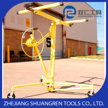 Drywall Lift 11' 16' Lift Panel Hoist Dry Wall Jack Lifter Construction Tools