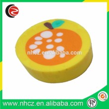 2D fruit Shape Eraser