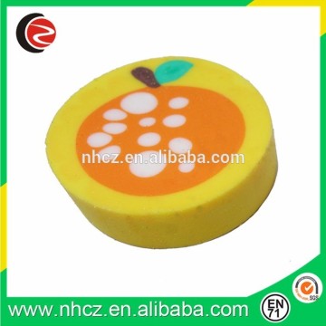 2D fruit Shape Eraser