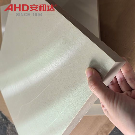 Folha PEEK 25mm Natural 25mm PEEK Sheet Natural