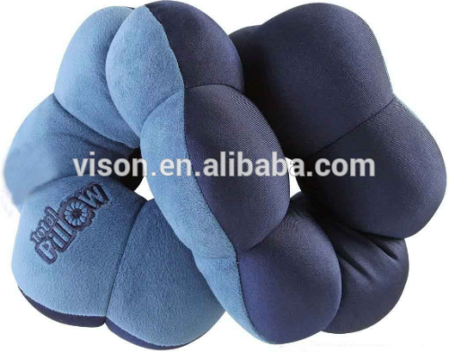 travel pillow case flower shape pillow decorative wholesale pillow cases