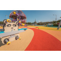 Playground Rubber Safety Granule