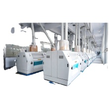 European Standard Industrial Maize Cleaning Equipment Precooked Maize Machine
