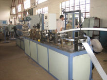 Aluminum Ppr Plastic Pipe Production Line , Plastic Pipe Extrusion Machine
