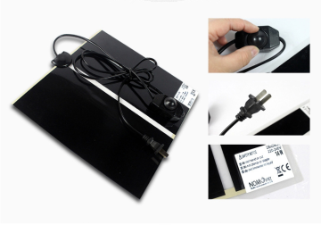 Rapid Heating Polymer Electric Floor Heating Film