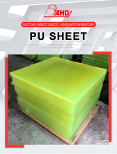12mm cast high quality rubber pu polyurethane sheet
