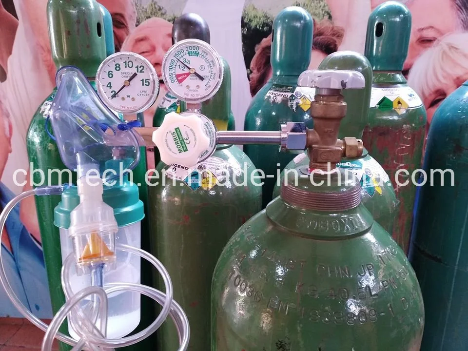 Oxygen Regulator with Optional Connections