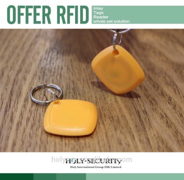 RFID HF 13.56Mhz KEY TAG For Access Control