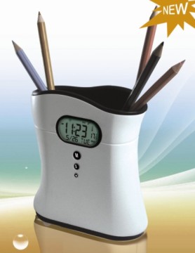Promotional Penholder Clock