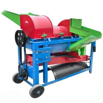Portable Multicrop Threshing Machine for Efficient Harvesting of Sorghum, Soybeans, Wheat, Maize, and Corn