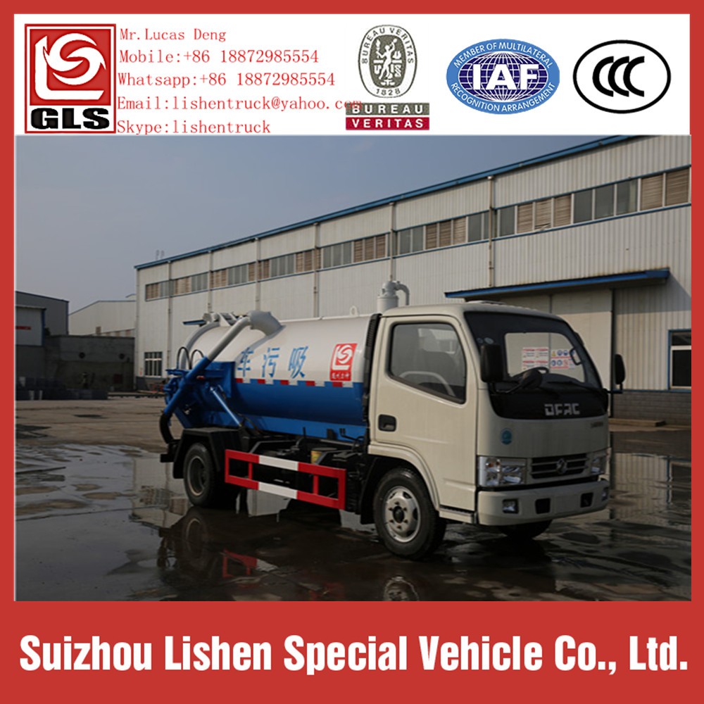 DFAC Sanitation Suction Sewer Sewage Truck Vacuum